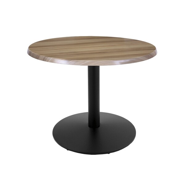 30" Tall In/Outdoor All-Season Table, 30" dia. Natural Top